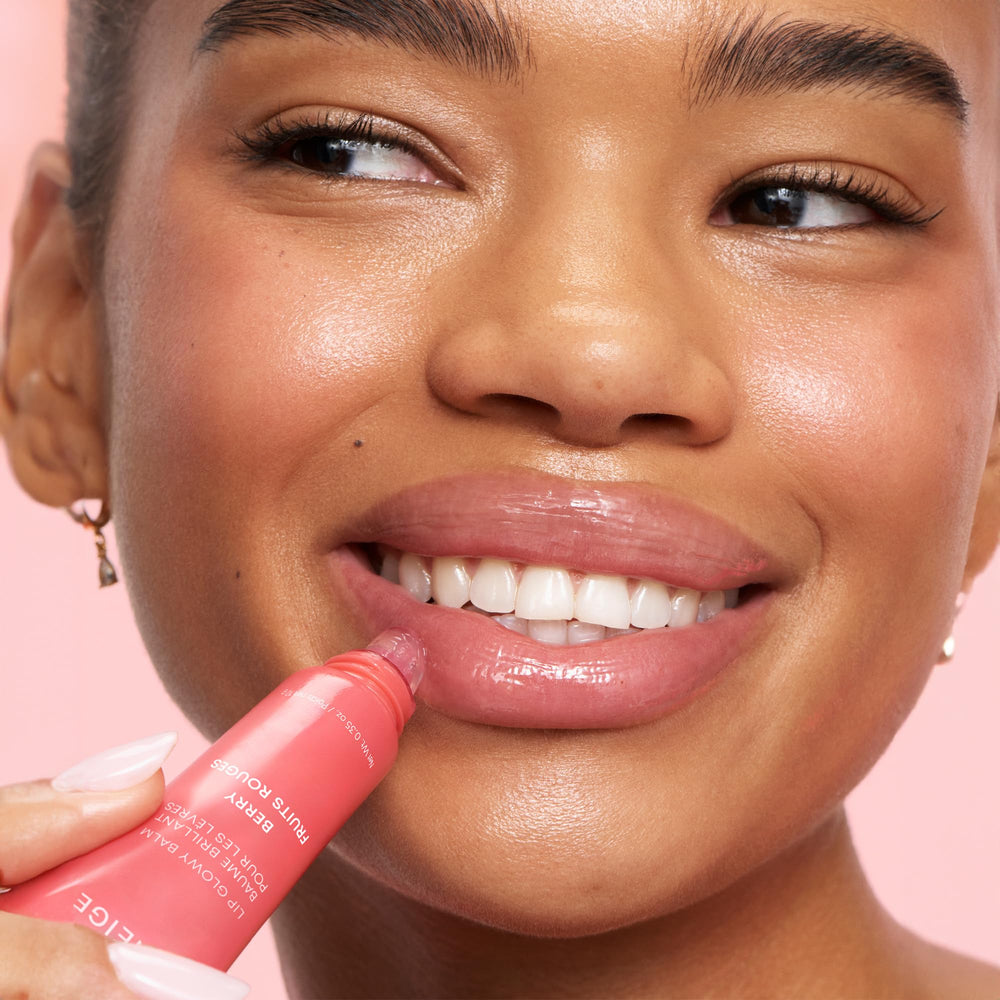 Laneige Bálsamo labial uso diario con brillo suave.