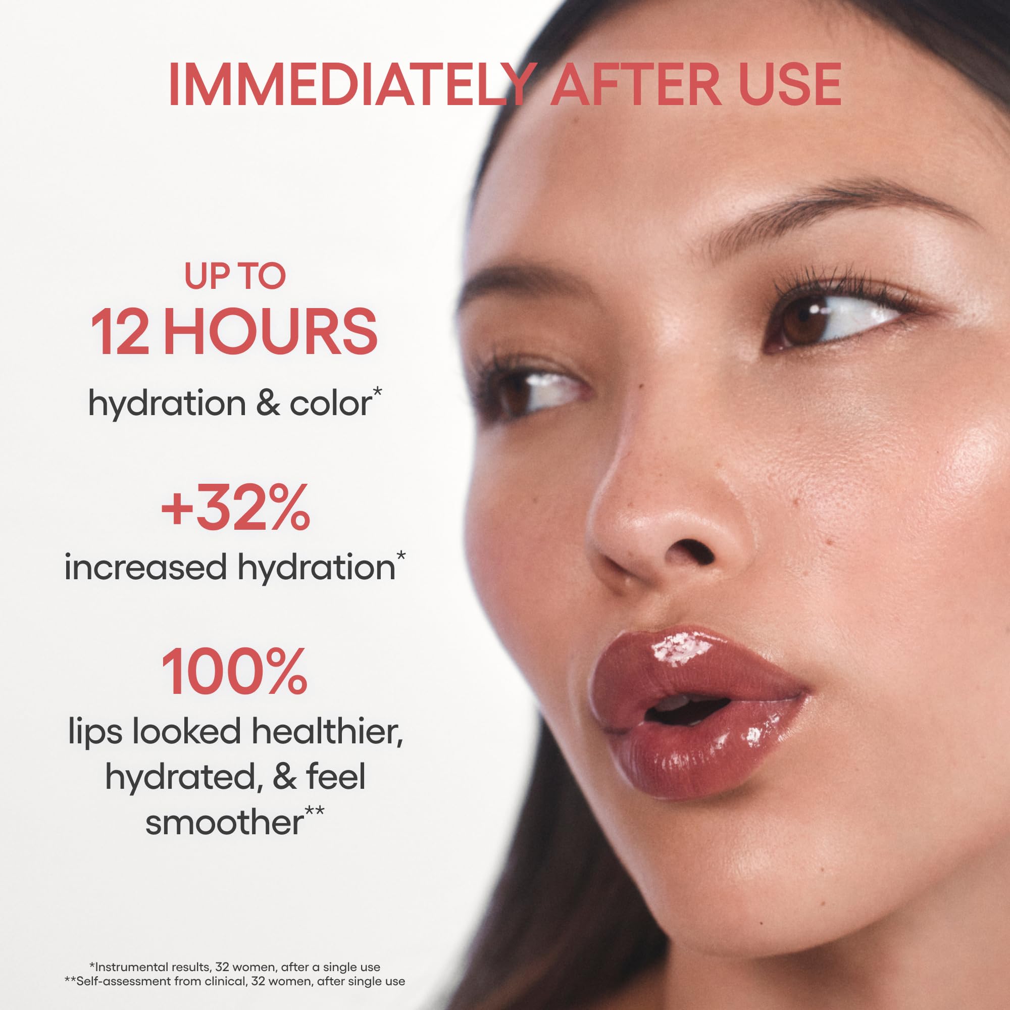 LANEIGE JuicePop Box Lip Tint, formato compacto para llevar en bolso.