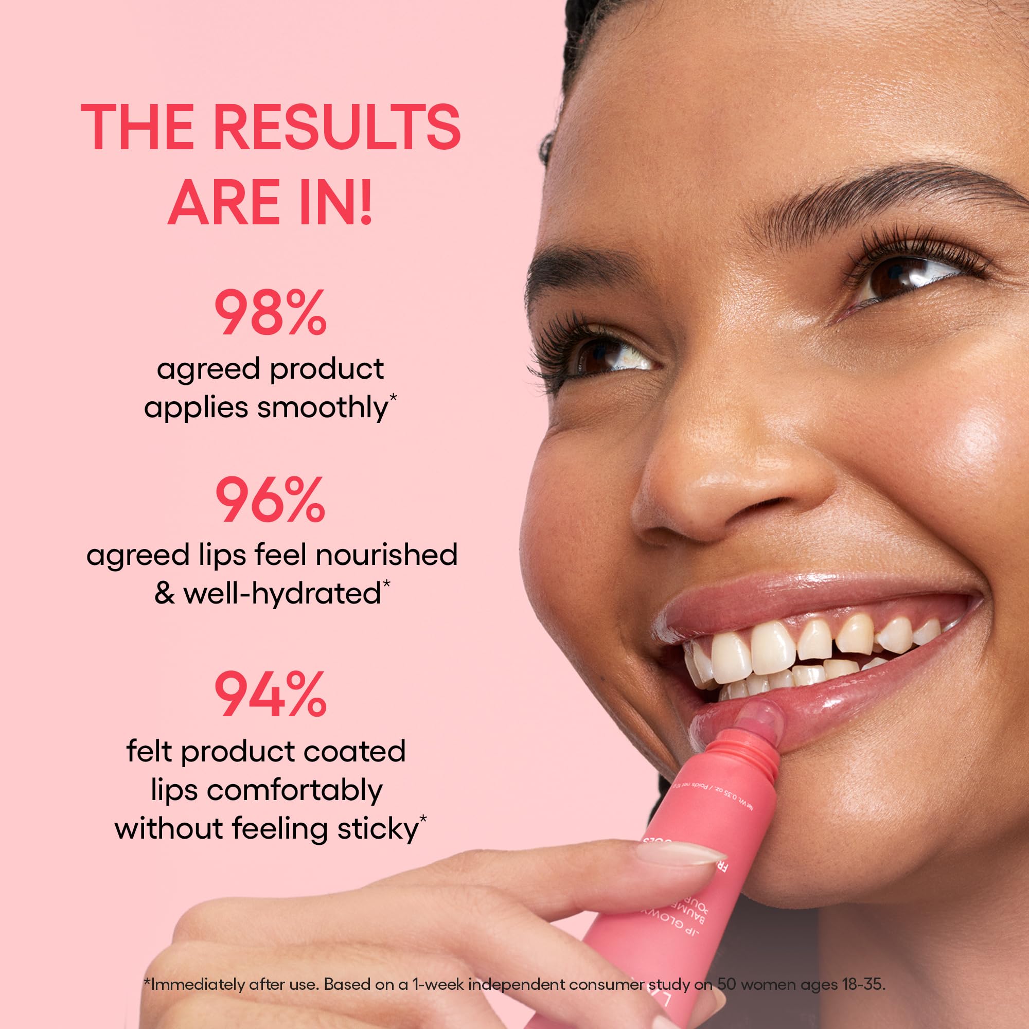 LANEIGE Lip Glowy Balm Grapefruit formato compacto ideal para bolsos.