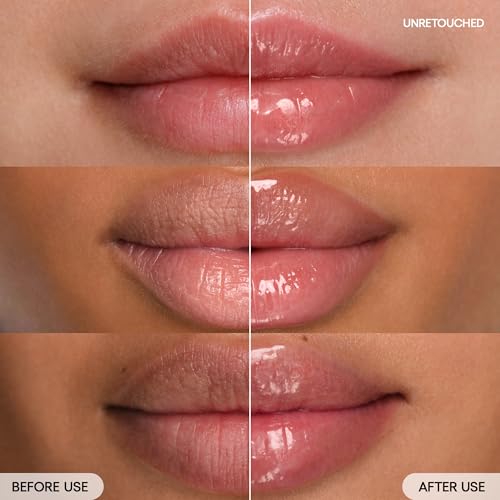 LANEIGE Lip Glowy Balm Grapefruit hidrata labios con manteca de karité para mayor comodidad.