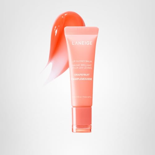 LANEIGE Lip Glowy Balm Grapefruit retoques diarios con hidratación.