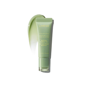 LANEIGE Lip Glowy Balm Matcha Bubble Tea, aplicación suave para labios hidratados durante el día