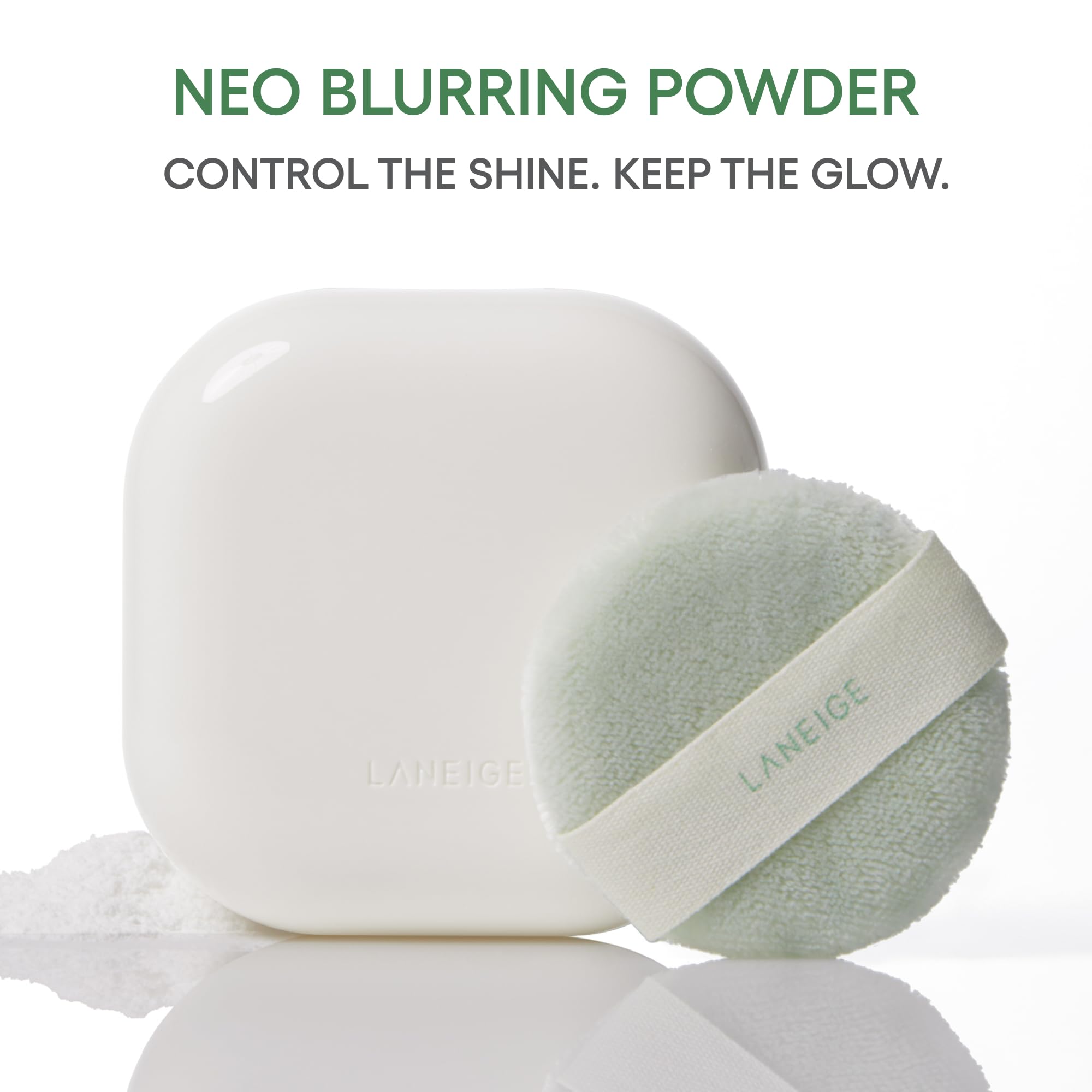 LANEIGE Neo Aplicación con toques para difuminar y matificar.