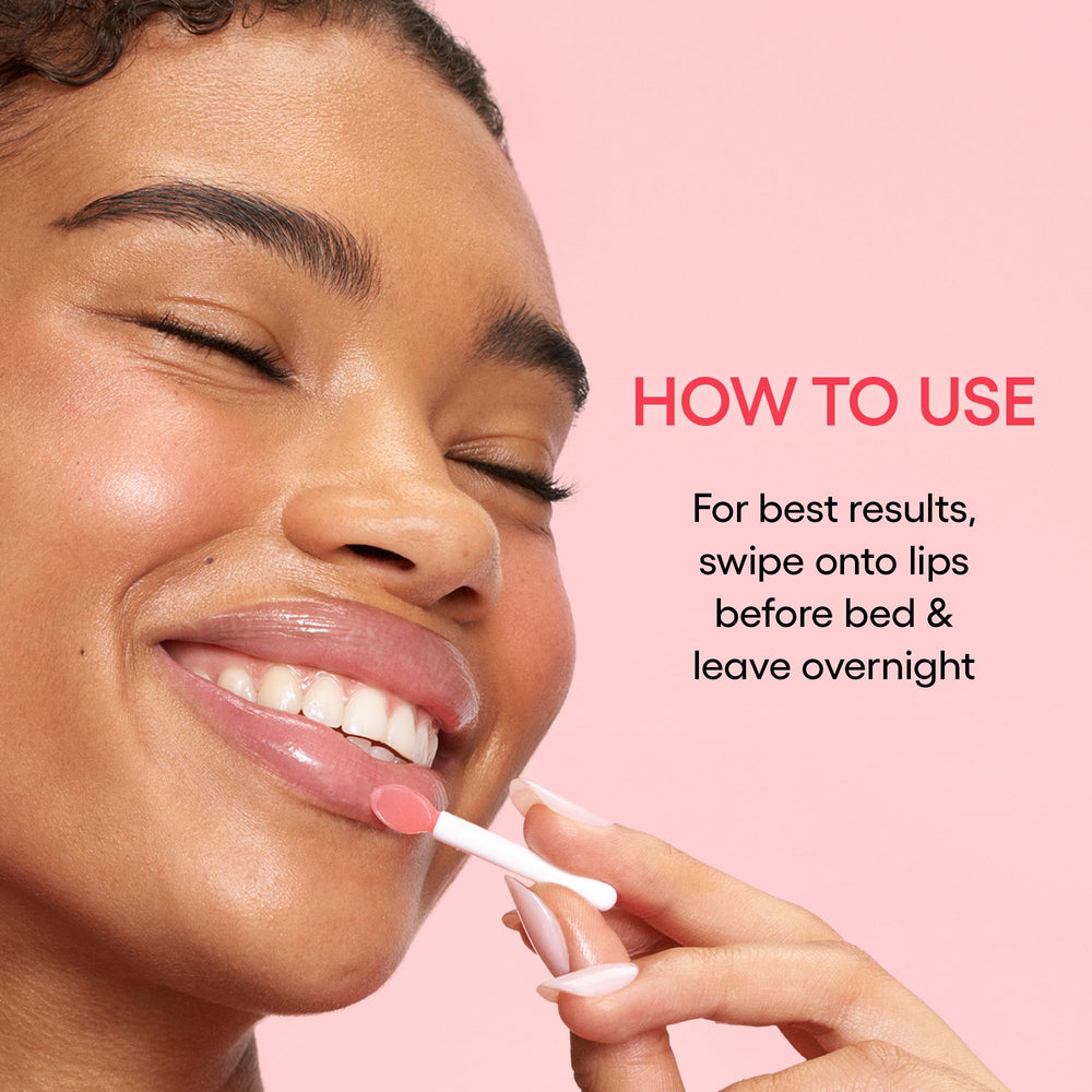 Laneige proceso de uso nocturno sin enjuague para labios