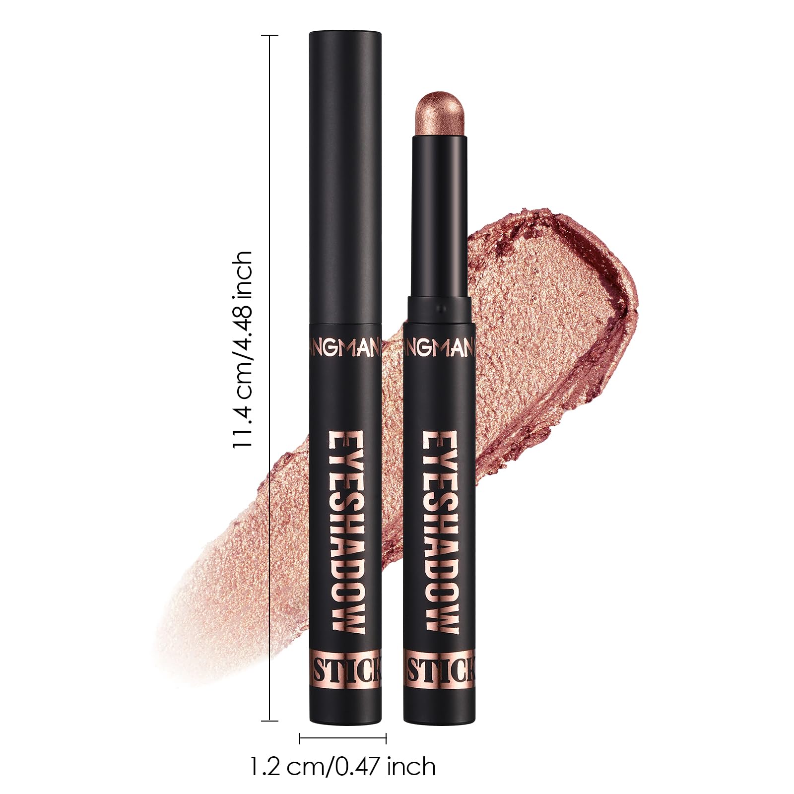 LANGMANNI: regalo elegante de 8 piezas para amantes del maquillaje.
