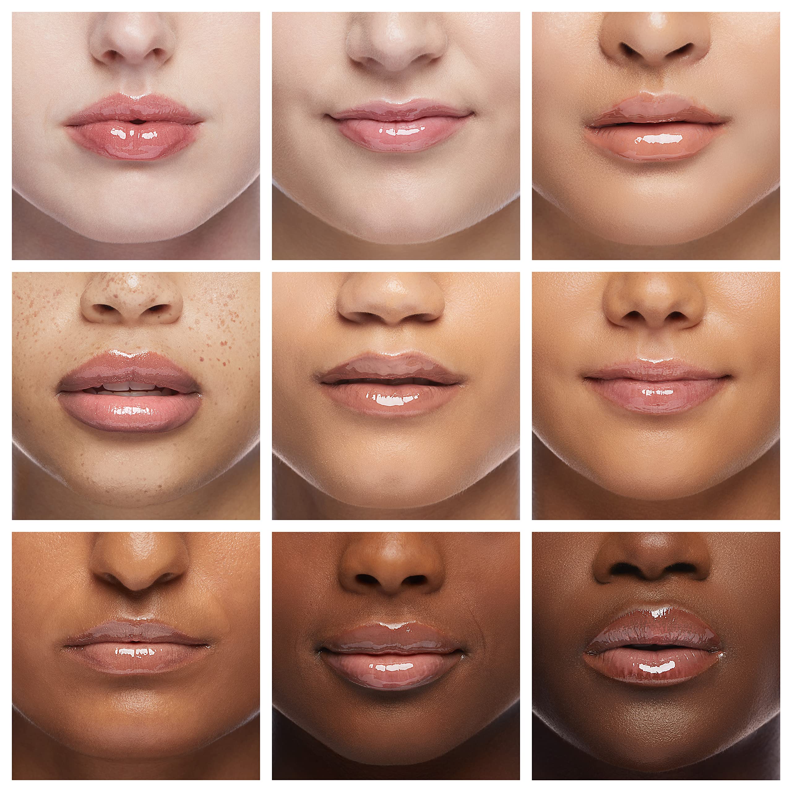 Langmanni aceite labial aplicación fácil para acabado natural y suave