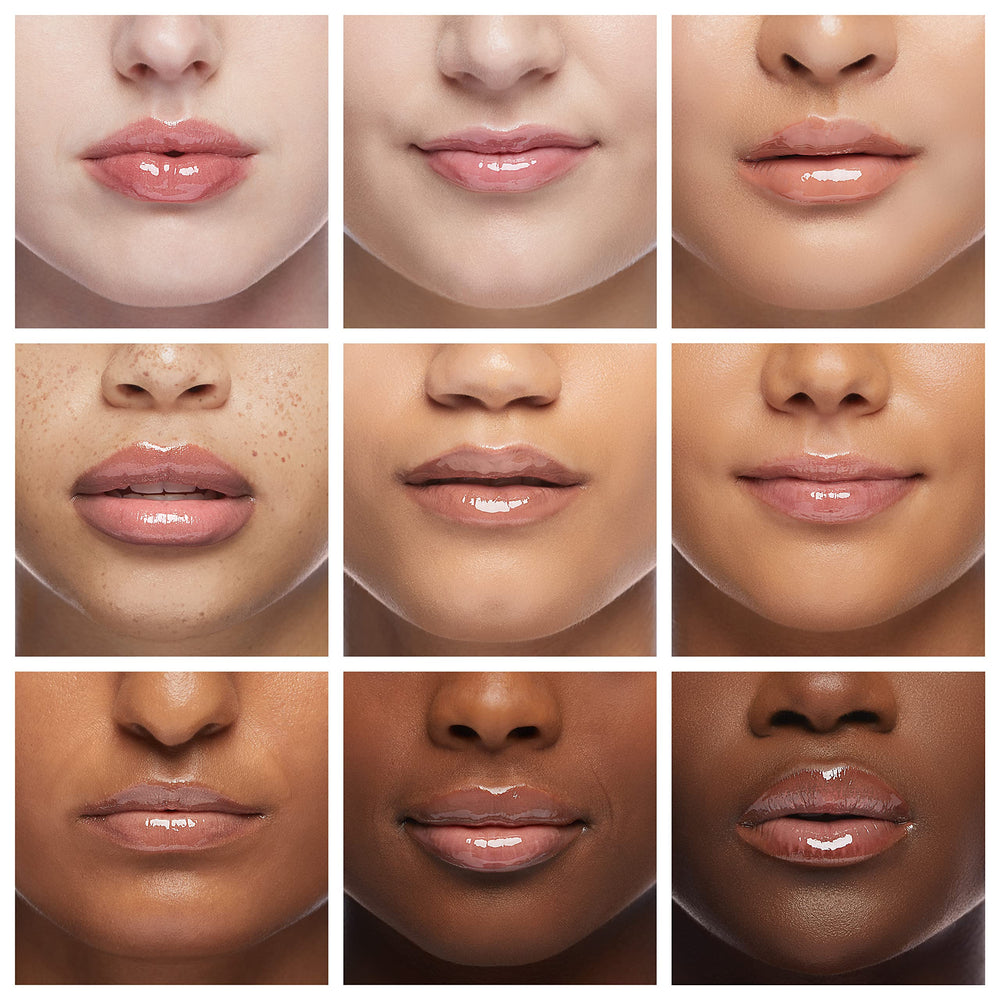Langmanni aceite labial aplicación fácil para acabado natural y suave