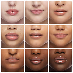 Langmanni aceite labial aplicación fácil para acabado natural y suave