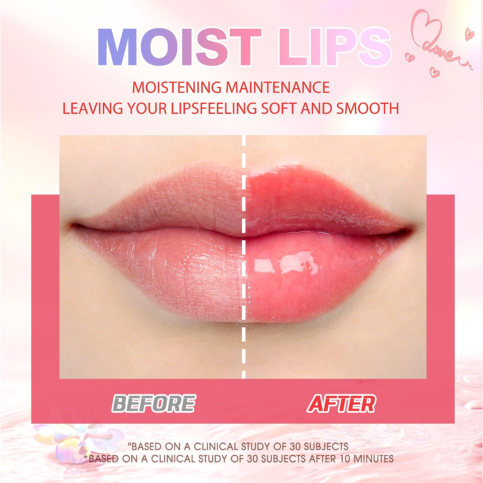 Langmanni Aceite Labial Fruta Fresa, aroma suave y agradable.