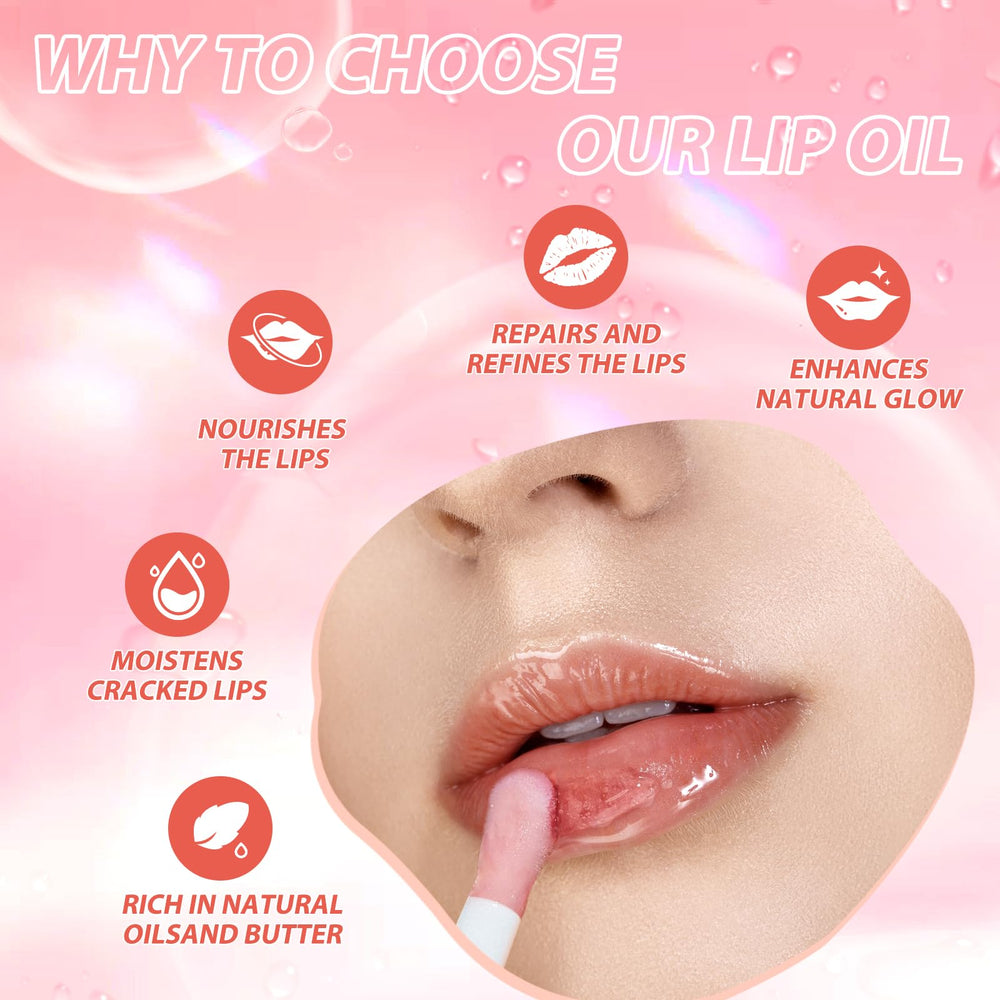 Langmanni aceite labial sabor chocolate coco para uso diario