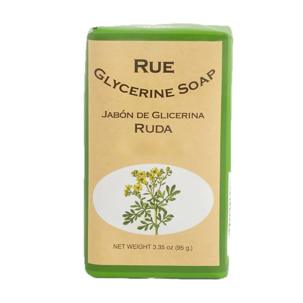 Pack de 4 jabones Lanman & Kemp Rue para conveniencia y ahorro diario.