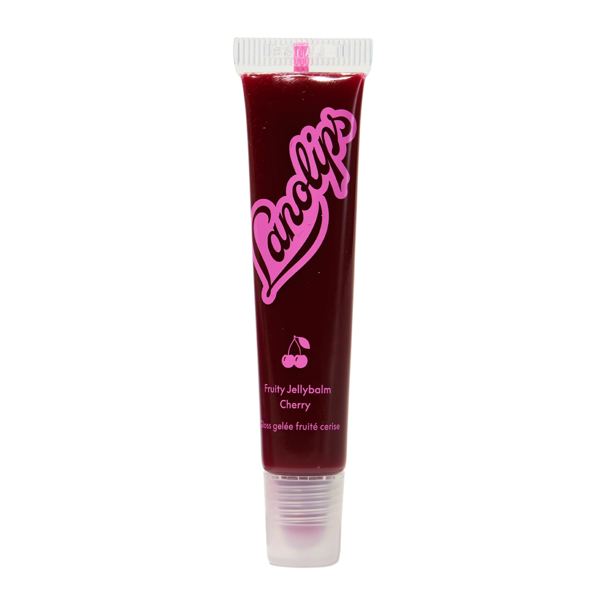 Lanolips Frutal Bálsamo Gel Cereza: aplicación suave y hidratación diaria.