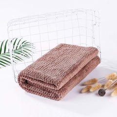Laojbaba toalla para cabello largo de microfibra, absorción eficiente tras la ducha