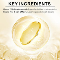 Laraspi Aceite Vitamina E puro para cicatrices con hidratación suave.
