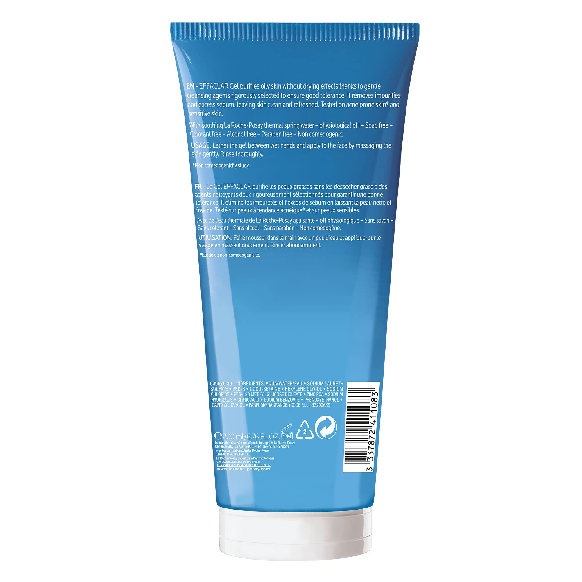 Uso diario con control de aceite para rostro fresco.