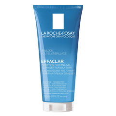 La Roche-Posay Effaclar gel purificante en botella para piel grasa.