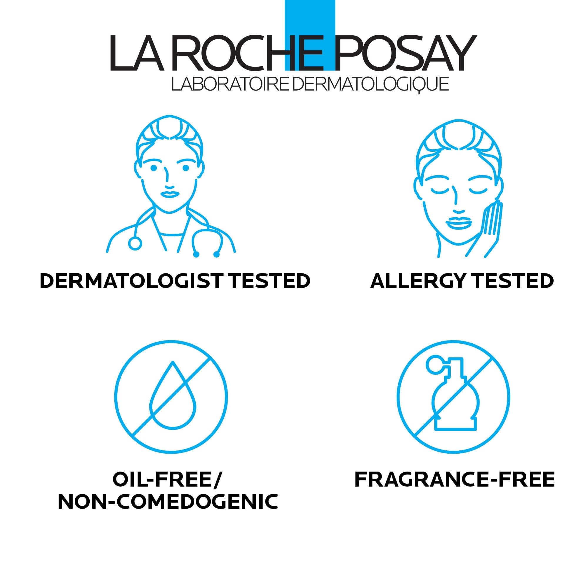Gel desinfectante purificante de La Roche-Posay para limpiar y refrescar manos