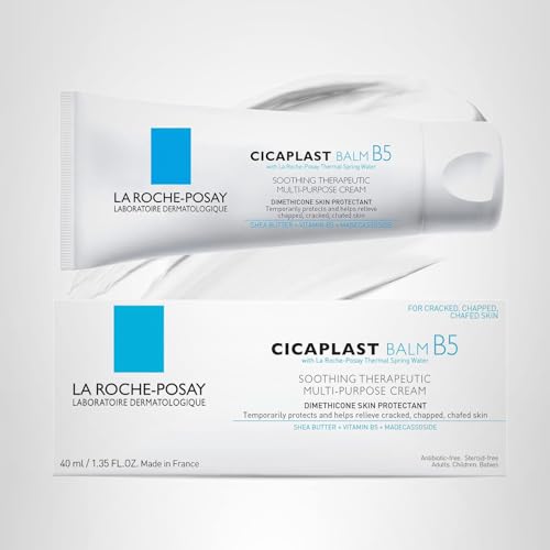 La Roche-Posay Cicaplast Balm B5, ingredientes clave panthenol y manteca
