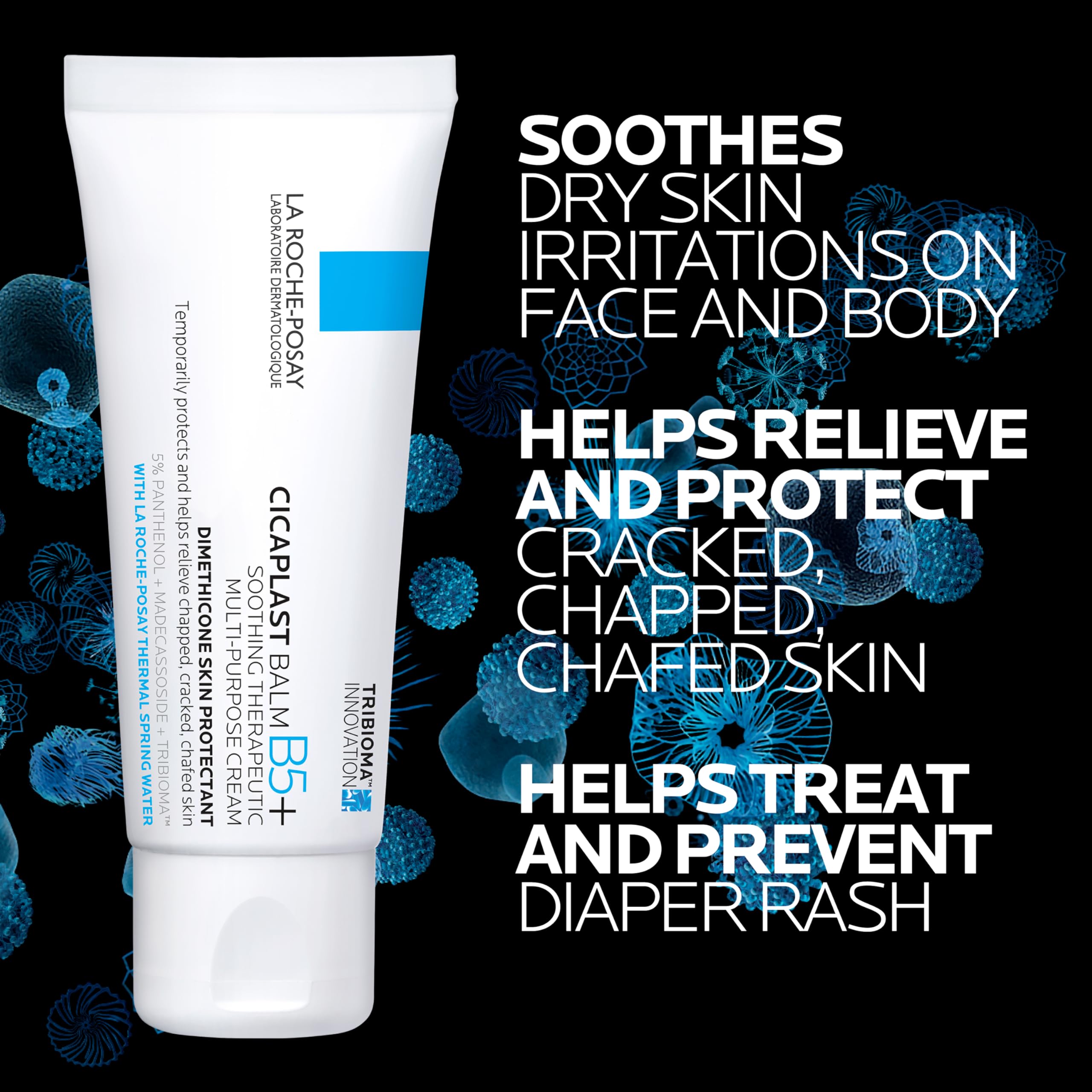 La Roche-Posay Cicaplast Balm B5, apta para bebés y piel sensible