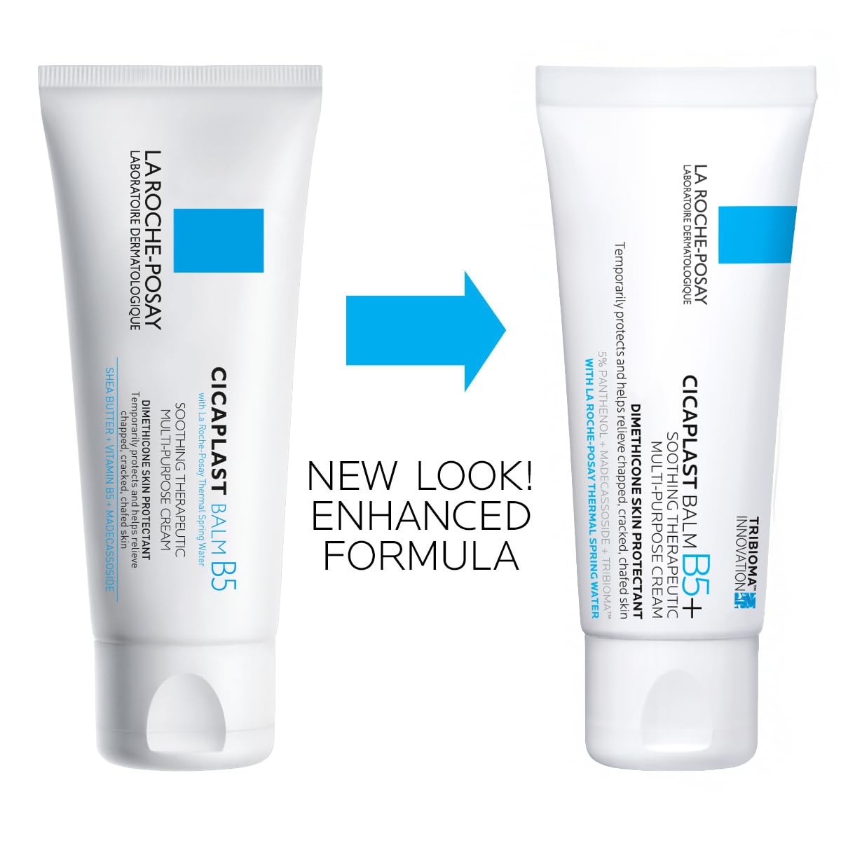 La Roche-Posay Cicaplast Balm B5, uso en cara y manos