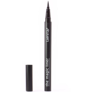 Lash'd Up pegamento-delineador 2en1 negro: adhesión firme para pestañas.