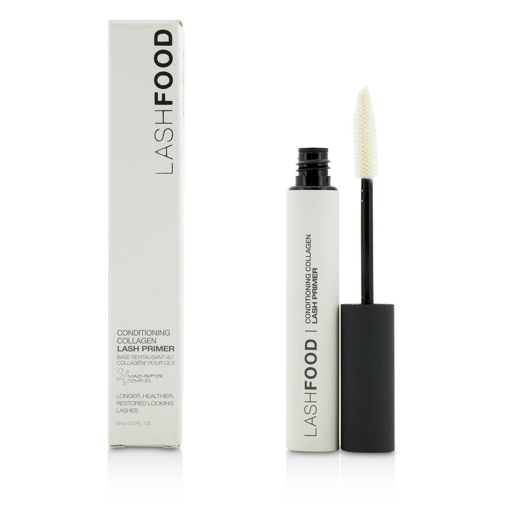 LashFood primer de fibras con colágeno para realzar pestañas con volumen
