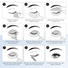 LASHVIEW keratina-boost: fortalecimiento de pestañas con keratina.