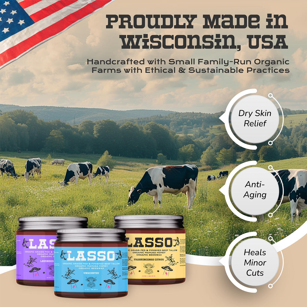 Frasco ámbar LASSO con miel de Manuka para piel nutrida.