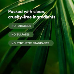LATHER Bamboo Lemongrass: aloe y alga marina para hidratación.