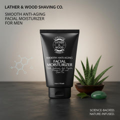 Dispositivo dosificador actualizado de Lather & Wood para una aplicación suave.