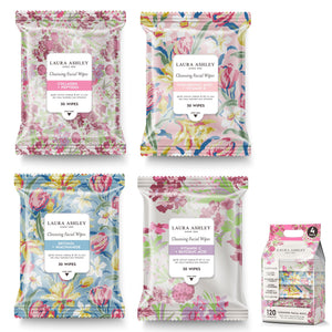 Laura Ashley desmaquillante con colágeno y péptidos para piel firme