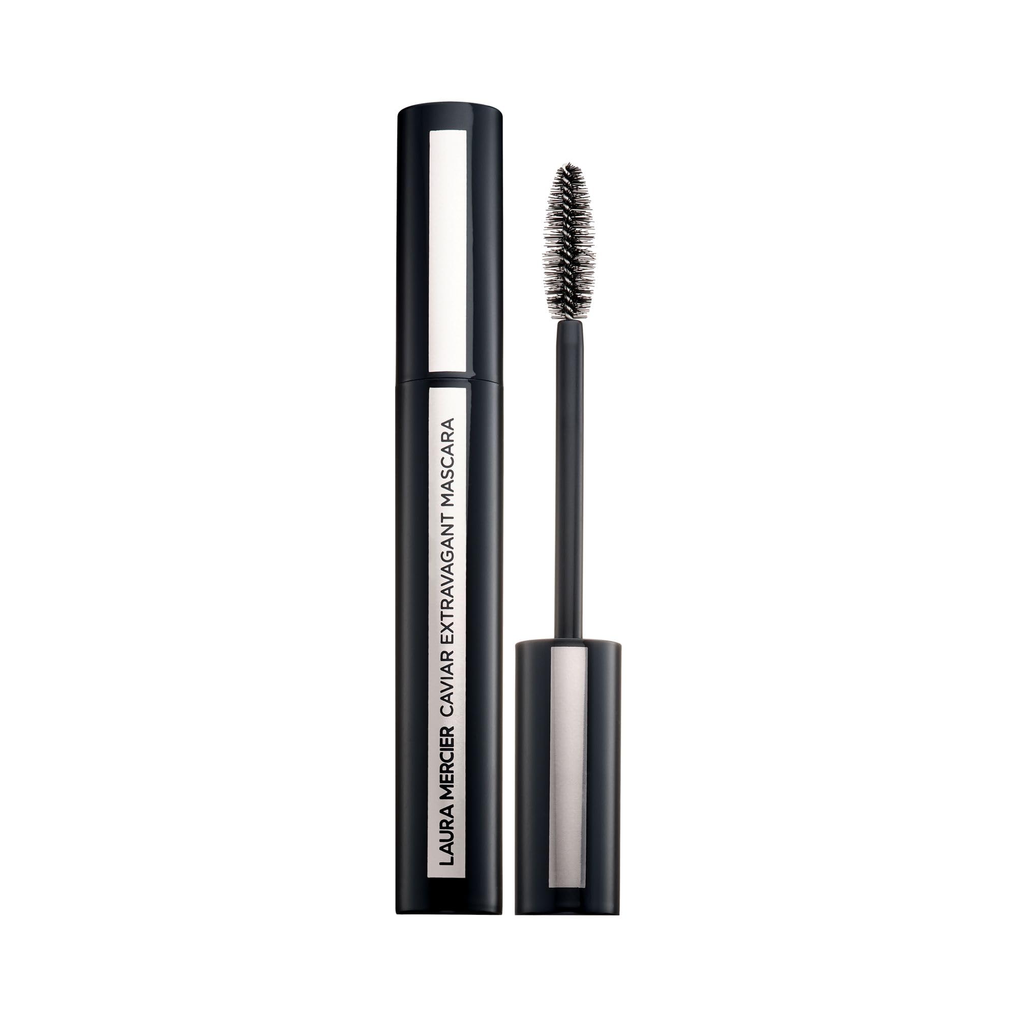 Laura Mercier Caviar Extravagant Mascara, aplicación básica para definir pestañas desde la base.