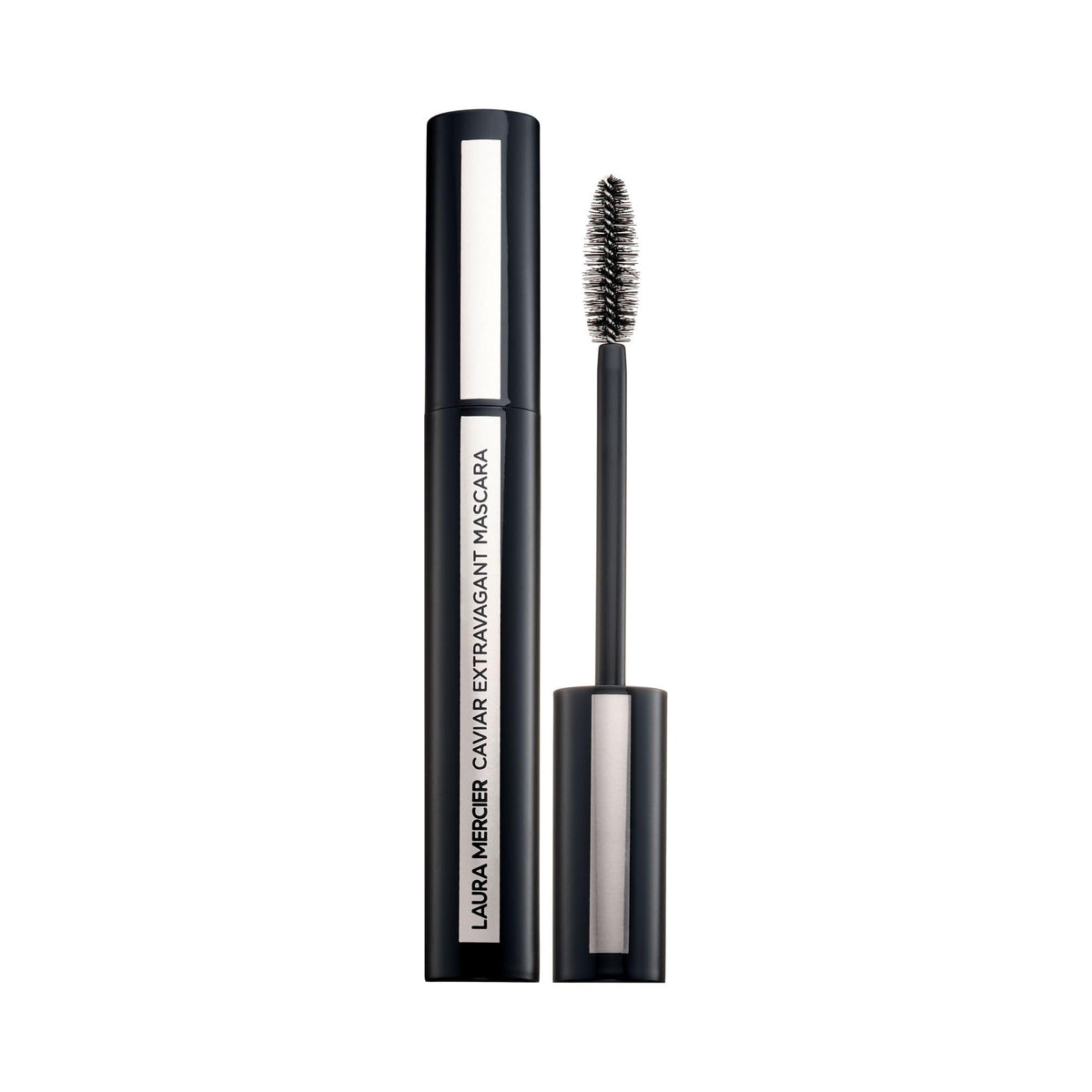 Laura Mercier Caviar Extravagant Mascara, aplicación básica para definir pestañas desde la base.