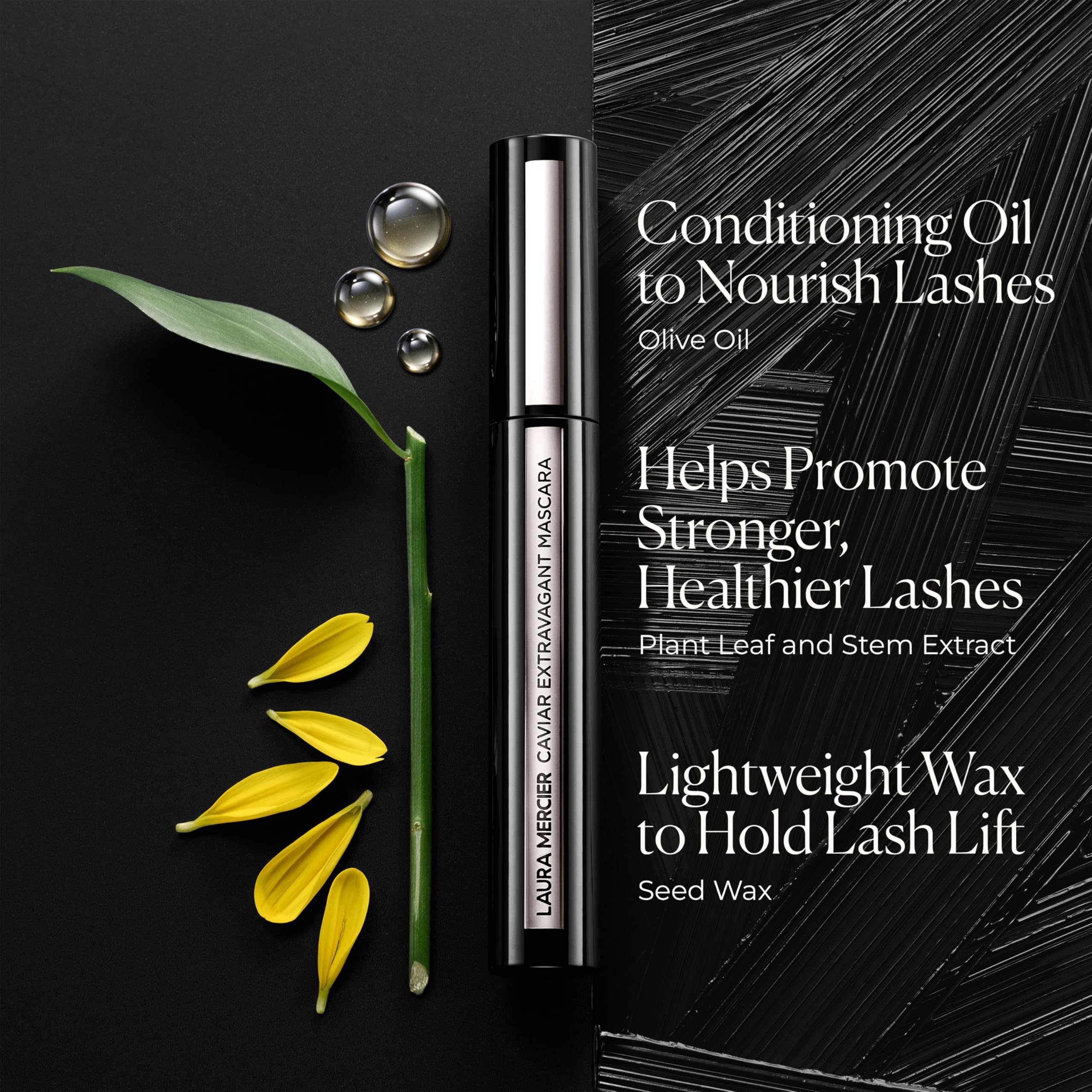 Laura Mercier Caviar Extravagant Mascara, largo dramático inmediato.