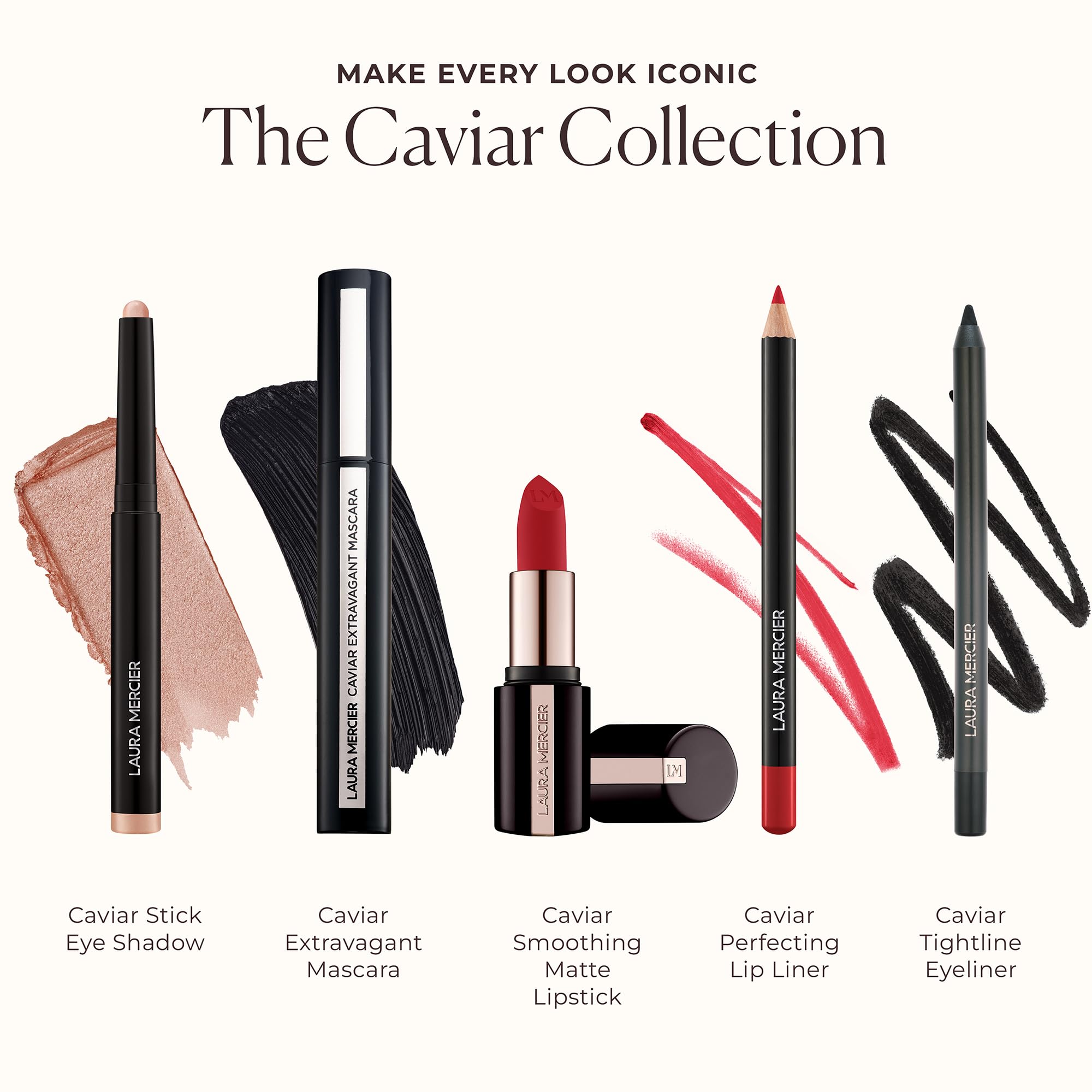 Laura Mercier Caviar Extravagant Mascara, uso diario para look definido.
