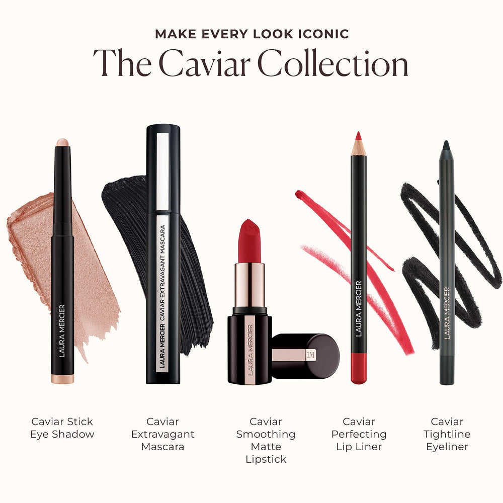Laura Mercier Caviar Extravagant Mascara, uso diario para look definido.