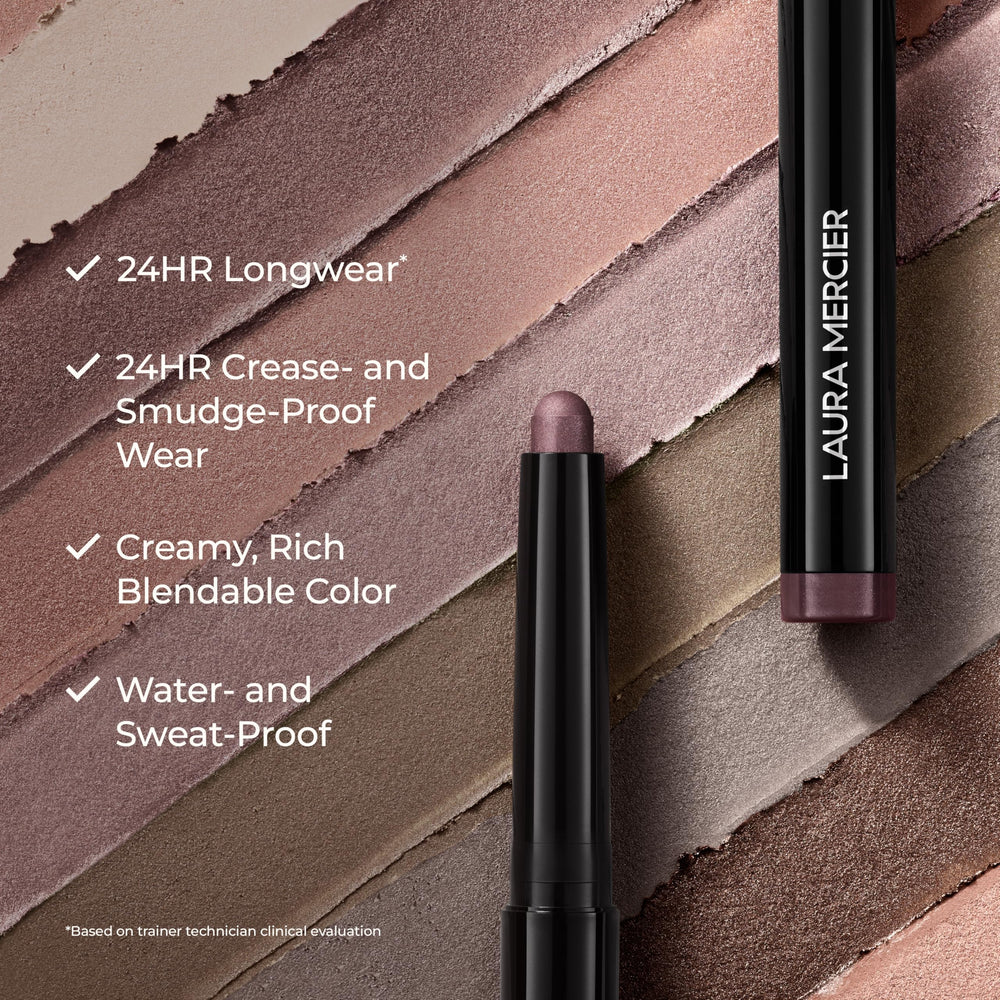 Laura Mercier Caviar Stick, duración de 24 horas para aspecto sostenido.