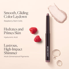 Laura Mercier Caviar Stick Moonlight hidratación gracias al ácido hialurónico.