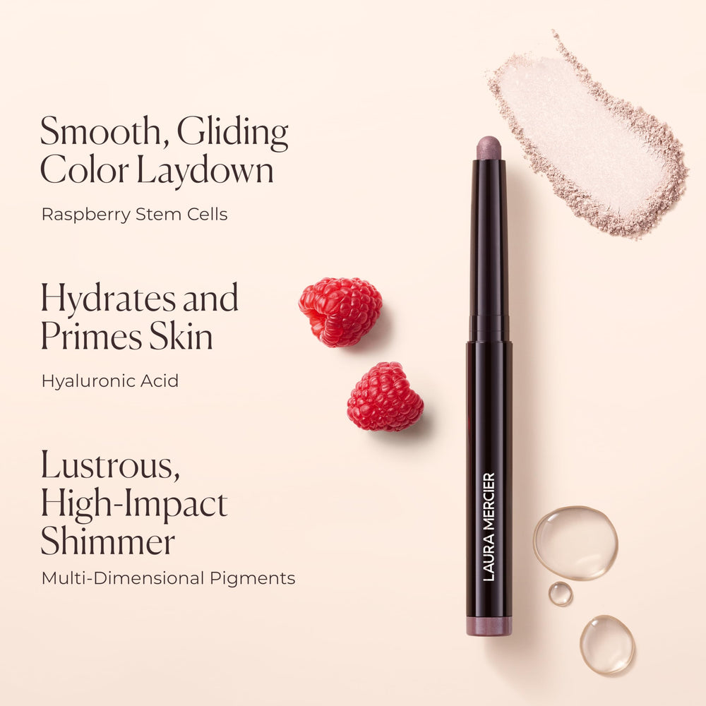 Laura Mercier Caviar Stick; fórmula resistente al agua y al sudor.