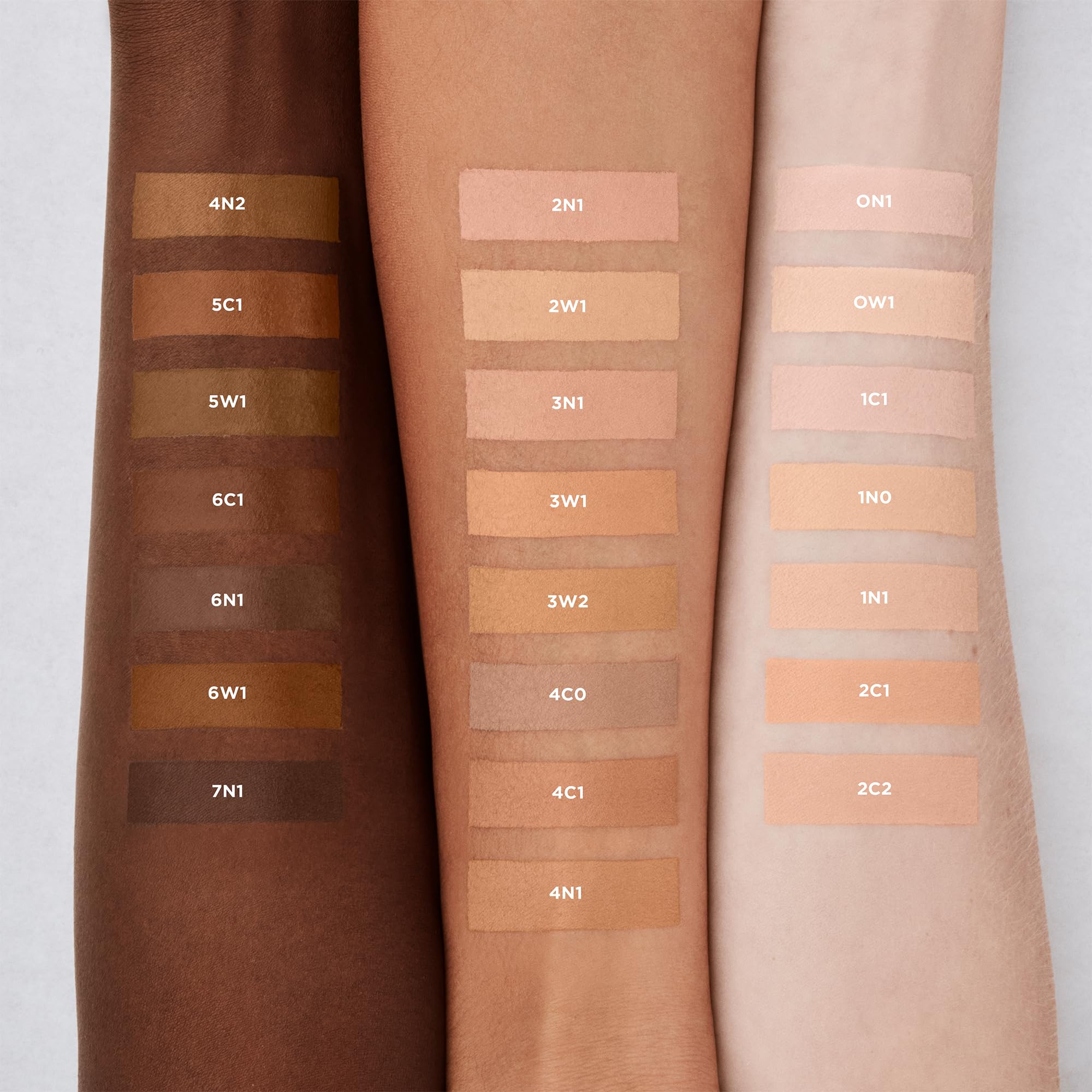 Cobertura media ajustable del Corrector Sérum de Laura Mercier para imperfecciones.