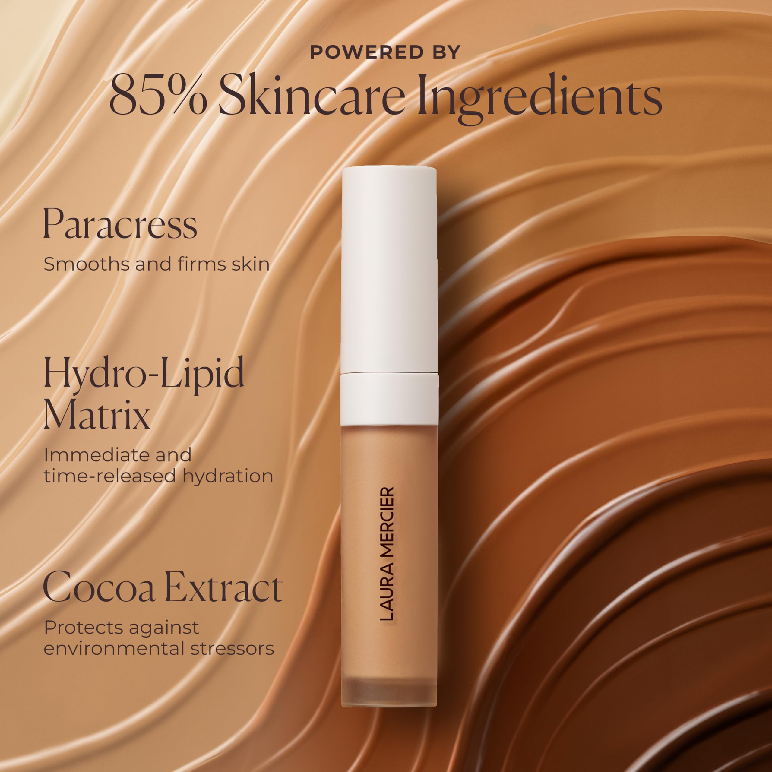 Fórmula libre de aceites de Laura Mercier Corrector Sérum.