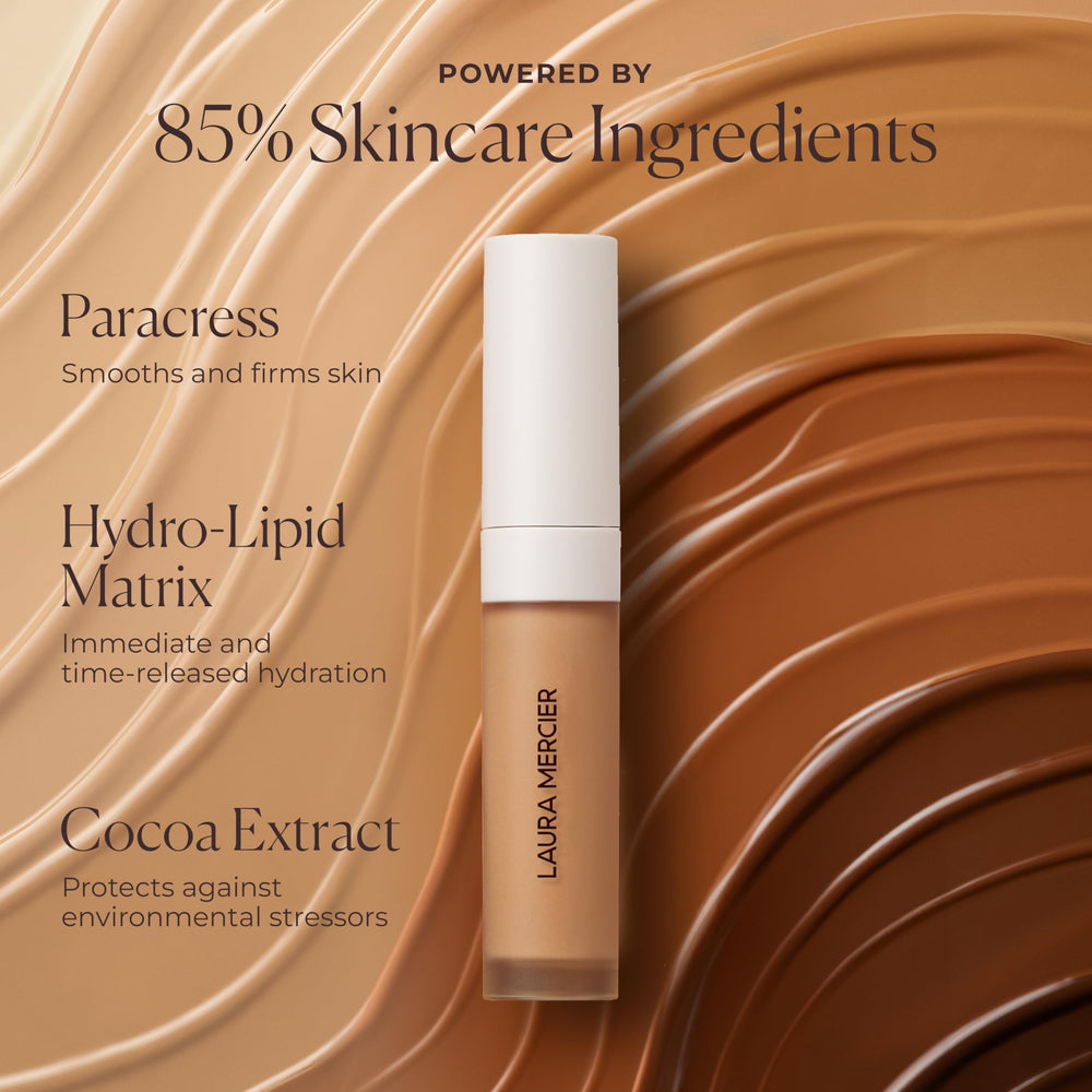 Fórmula libre de aceites de Laura Mercier Corrector Sérum.