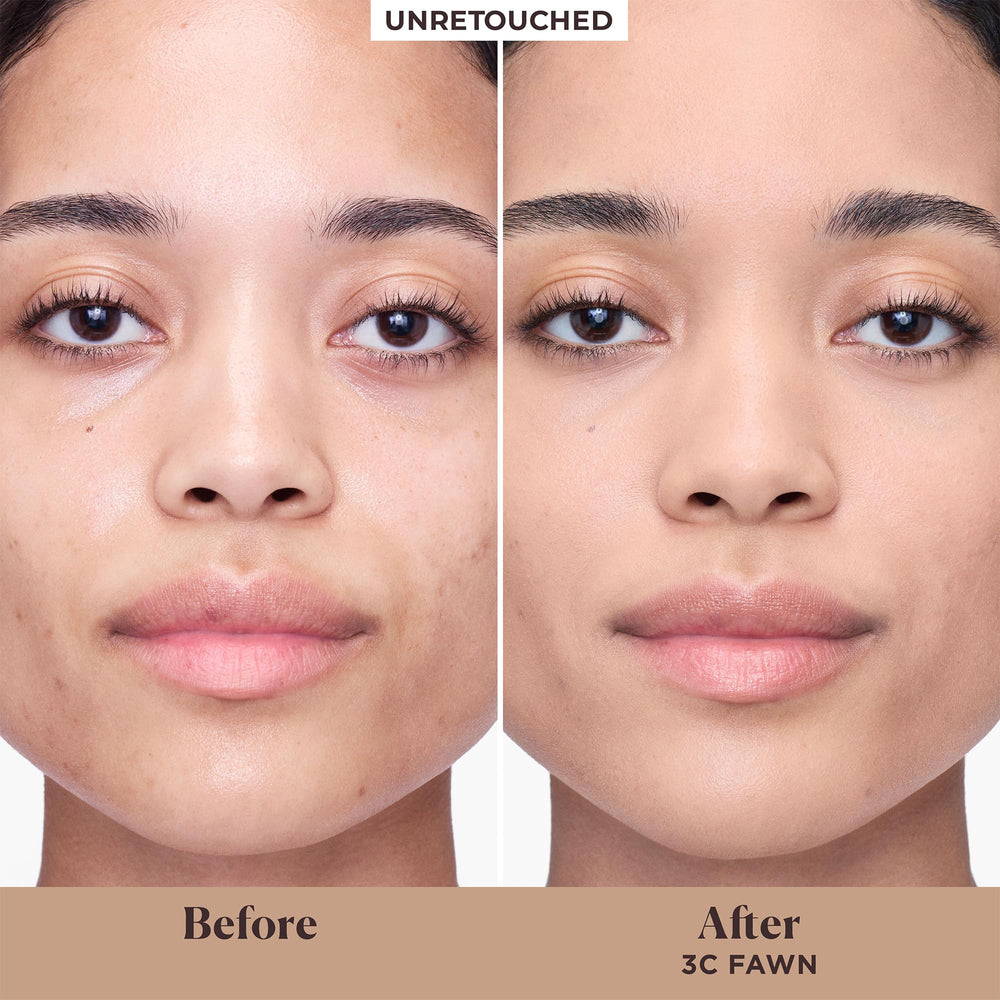 Laura Mercier hidratante con color, aplicador en primer plano