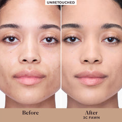 Laura Mercier hidratante con color, aplicador en primer plano