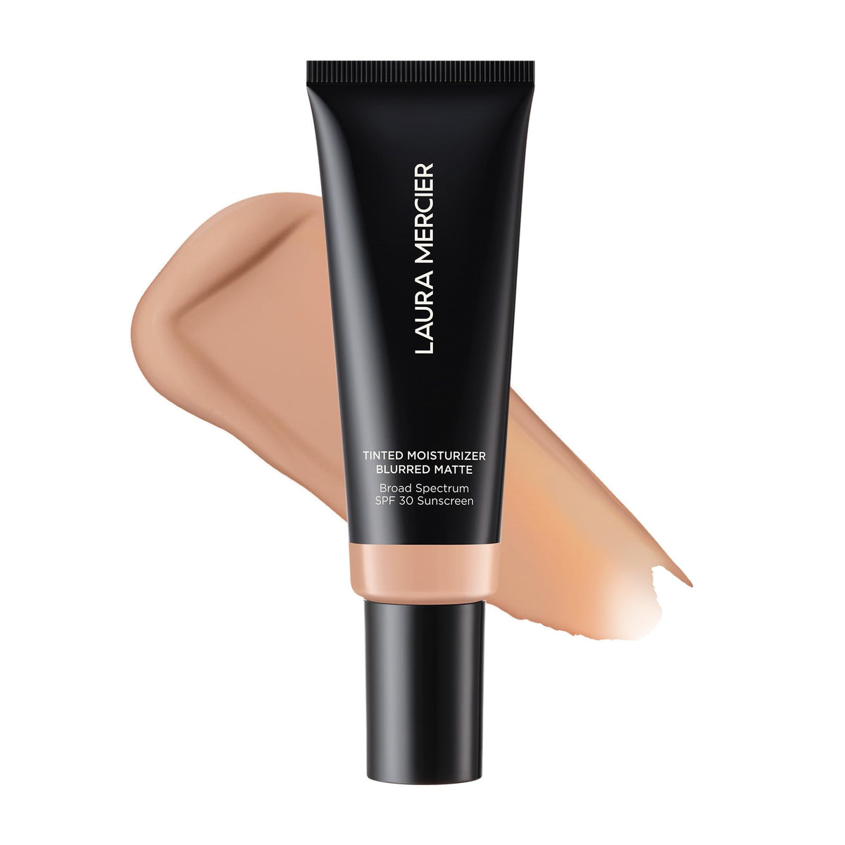 Laura Mercier hidratante con color, botella, control de brillo diario