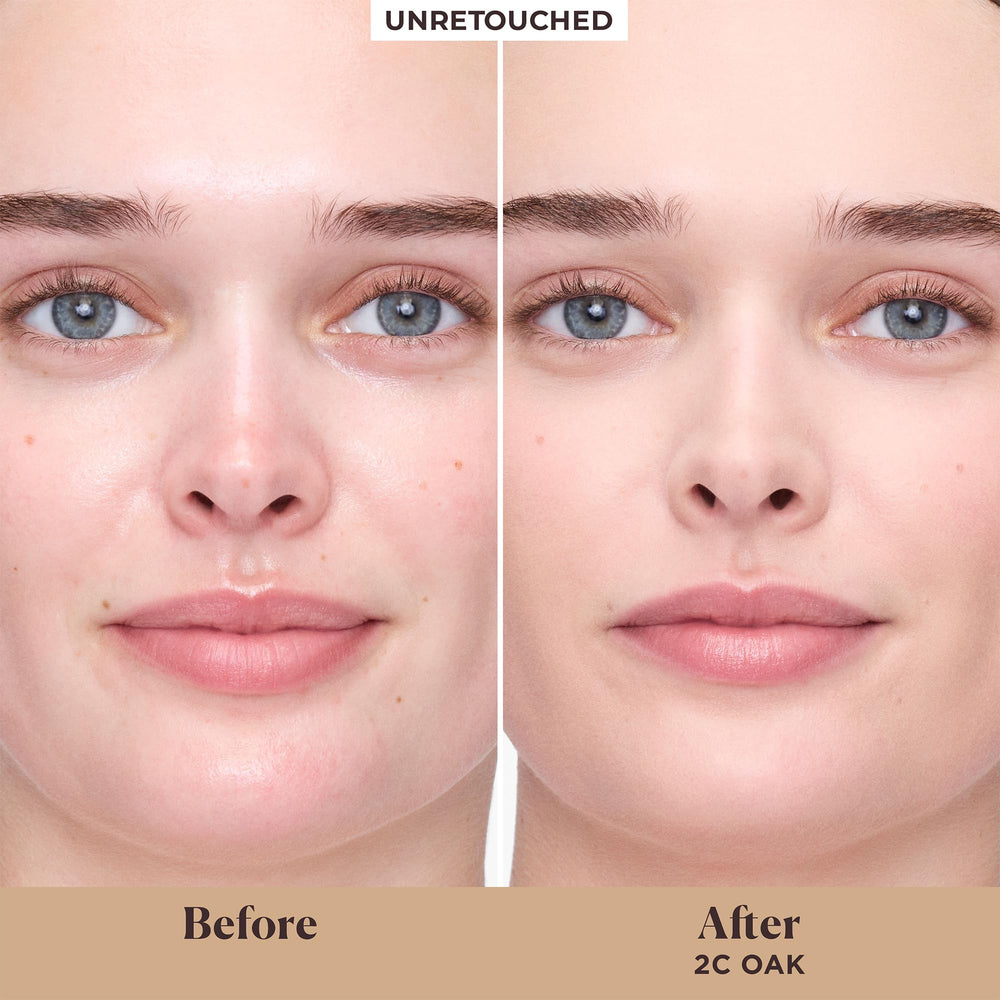 Laura Mercier hidratante con color, textura ligera para cobertura natural y cómoda.