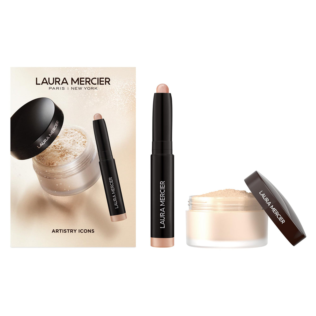 Laura Mercier polvo translúcido suelto para control de brillo durante todo el día