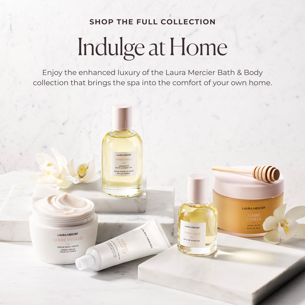 Uso diario de Laura Mercier Serum Body Cream para piel seca y calmada