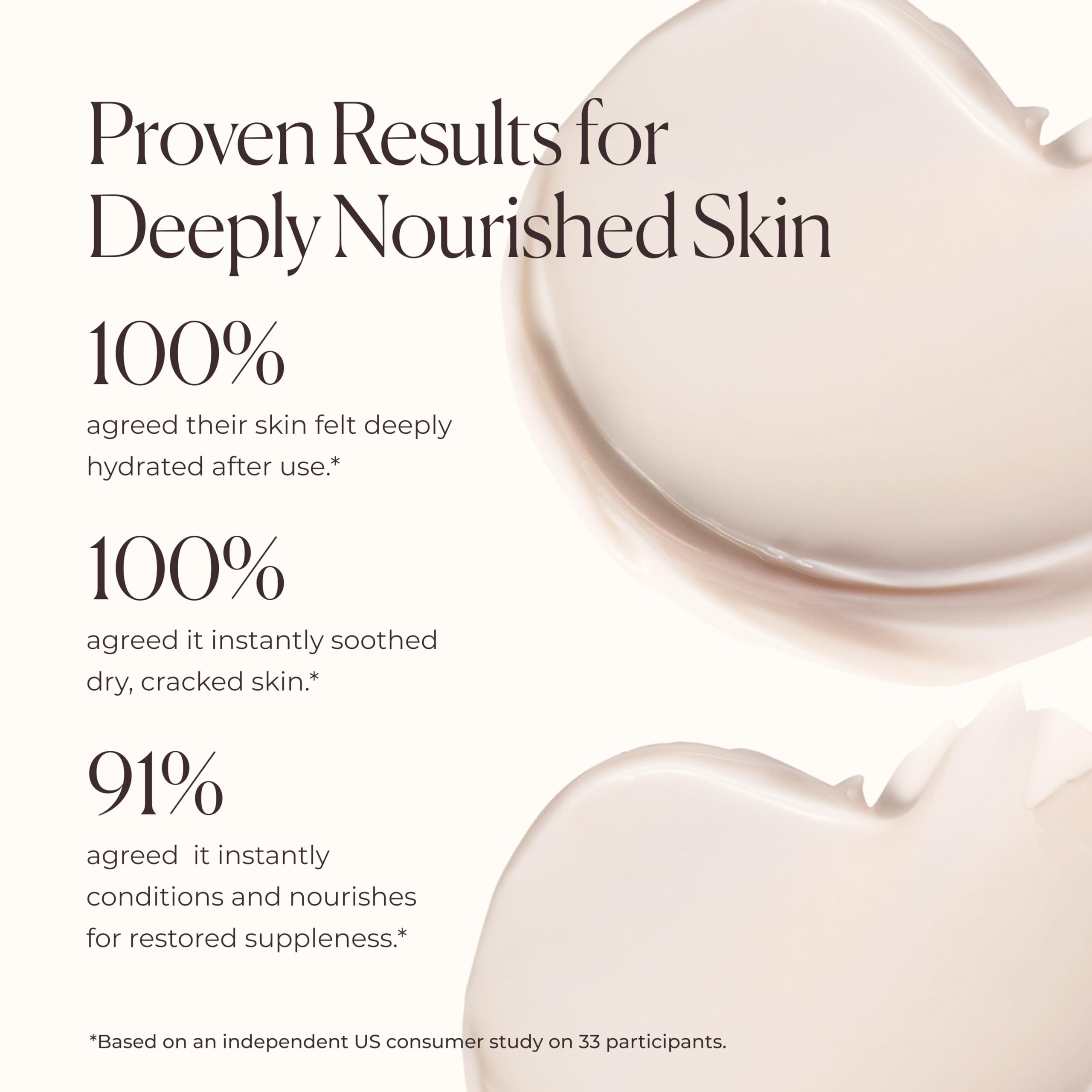 Hidratación de 48 horas con Laura Mercier Serum Body Cream para piel cómoda