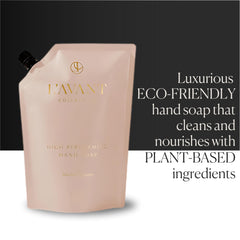 Envase de jabón recargable L’AVANT, diseño elegante para baño o cocina